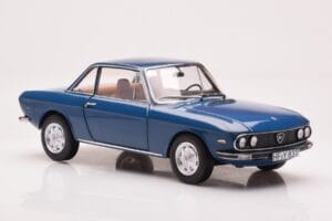 Lancia Fulvia 3 Blue Limited Edition Norev 1:18 187980 Diecast - image 6 of 7
