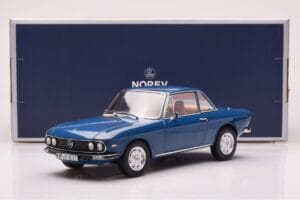 Lancia Fulvia 3 Blue Limited Edition Norev 1:18 187980 Diecast - image 7 of 7