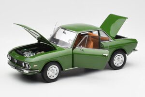 Lancia Fulvia 3 Dublin Green Norev 1:18 187983 Diecast - image 2 of 8