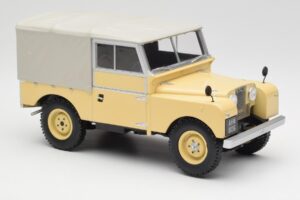 Land Rover 88 Series 1 Hard Top Light Beige MCG 1:18 MCG18368 Diecast - image 2 of 6