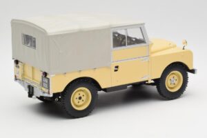 Land Rover 88 Series 1 Hard Top Light Beige MCG 1:18 MCG18368 Diecast - image 3 of 6