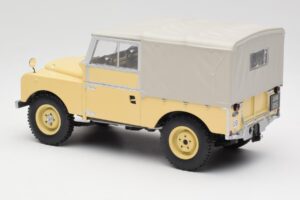 Land Rover 88 Series 1 Hard Top Light Beige MCG 1:18 MCG18368 Diecast - image 4 of 6