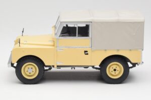 Land Rover 88 Series 1 Hard Top Light Beige MCG 1:18 MCG18368 Diecast - image 5 of 6