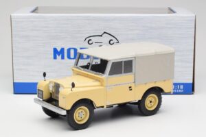 Land Rover 88 Series 1 Hard Top Light Beige MCG 1:18 MCG18368 Diecast - image 6 of 6