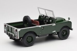 Land Rover 88 Series 1 Open Top Dark Green MCG 1:18 MCG18367 Diecast - image 3 of 6