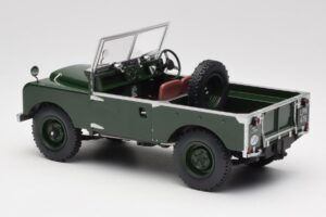 Land Rover 88 Series 1 Open Top Dark Green MCG 1:18 MCG18367 Diecast - image 4 of 6