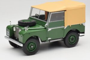 Land Rover 88 Series I Bronze Green Minichamps 1:18 150168906 Diecast