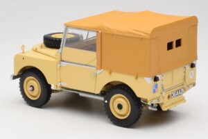 Land Rover 88 Series I RAF Beige Minichamps 1:18 150168911 Diecast - image 7 of 8