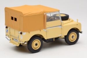 Land Rover 88 Series I RAF Beige Minichamps 1:18 150168911 Diecast - image 3 of 8