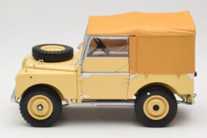 Land Rover 88 Series I RAF Beige Minichamps 1:18 150168911 Diecast - image 4 of 8