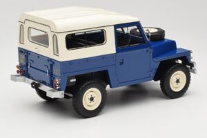 Land Rover Lightweight Series III Dark Blue BoS Models 1:18 BOS382 Resin - image 2 of 6