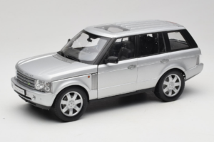 Land Rover Range Rover L322 Silver Welly 1:18 12536W Diecast
