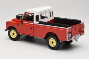 Land Rover Series I 109 Pickup Red Eagle Collectibles 1:18 440500 Diecast - image 7 of 8
