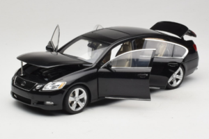 Lexus GS430 Onyx Black AUTOart 1:18 78802 Diecast - image 2 of 8
