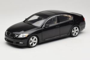 Lexus GS430 Onyx Black AUTOart 1:18 78802 Diecast