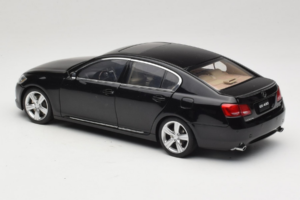 Lexus GS430 Onyx Black AUTOart 1:18 78802 Diecast - image 5 of 8