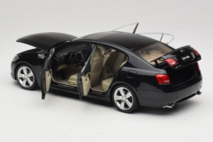 Lexus GS430 Onyx Black AUTOart 1:18 78802 Diecast - image 7 of 8