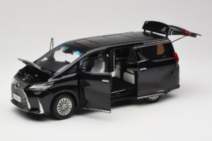 Lexus LM300h Black Kyosho 1:18 08963BK Diecast - image 2 of 8