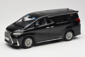Lexus LM300h Black Kyosho 1:18 08963BK Diecast