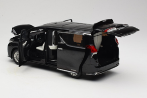 Lexus LM300h Black Kyosho 1:18 08963BK Diecast - image 5 of 8