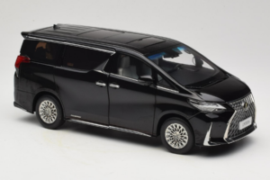 Lexus LM300h Black Kyosho 1:18 08963BK Diecast - image 6 of 8