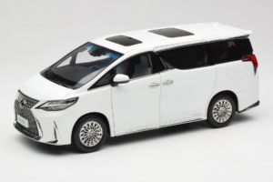 Lexus LM300h White Pearl Kyosho 1:18 08963WP Diecast
