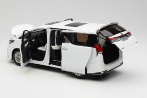 Lexus LM300h White Pearl Kyosho 1:18 08963WP Diecast - image 5 of 8