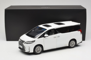Lexus LM300h White Pearl Kyosho 1:18 08963WP Diecast - image 8 of 8