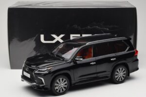 Lexus LX570 J200 Black LCD 1:18 LCD18010-BL Diecast - image 8 of 8