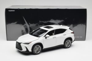 Lexus NX450h+ AZ20 White Kyosho 1:18 08968Q Resin - image 8 of 8