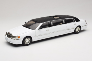 Lincoln Limousine White Sun Star 1:18 1260 Diecast