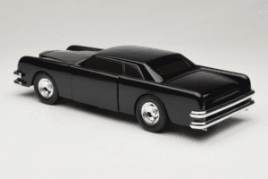 Lincoln Continental Mark III The Barris Car Movie Auto World 1:18 AWSS120 Diecast - image 7 of 8