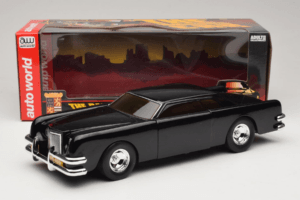 Lincoln Continental Mark III The Barris Car Movie Auto World 1:18 AWSS120 Diecast - image 8 of 8