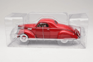Lincoln Zephyr The Three Stooges Movie Car Auto World 1:18 AWSS113/06 Diecast - image 3 of 5