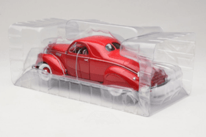 Lincoln Zephyr The Three Stooges Movie Car Auto World 1:18 AWSS113/06 Diecast - image 4 of 5