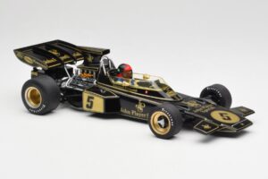 Lotus 72D #5 E. Fittipaldi John Player Special GP Spain 1972 MCG 1:18 MCG18610F Diecast - image 2 of 6