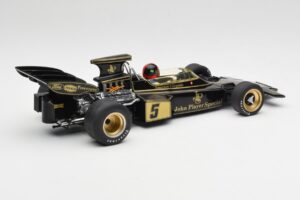 Lotus 72D #5 E. Fittipaldi John Player Special GP Spain 1972 MCG 1:18 MCG18610F Diecast - image 3 of 6