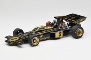 Lotus 72D #5 E. Fittipaldi John Player Special GP Spain 1972 MCG 1:18 MCG18610F Diecast