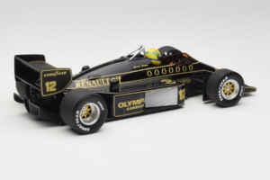 Lotus 97T Renault #12 A. Senna Team Lotus 1985 Minichamps 1:18 540851812 Diecast - image 2 of 7