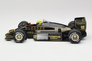 Lotus 97T Renault #12 A. Senna Team Lotus 1985 Minichamps 1:18 540851812 Diecast - image 3 of 7