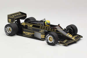 Lotus 97T Renault #12 A. Senna Team Lotus 1985 Minichamps 1:18 540851812 Diecast - image 4 of 7