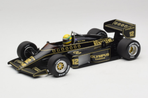 Lotus 97T Renault #12 A. Senna Team Lotus 1985 Minichamps 1:18 540851812 Diecast