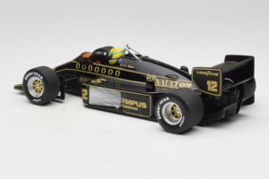 Lotus 97T Renault #12 A. Senna Team Lotus 1985 Minichamps 1:18 540851812 Diecast - image 5 of 7