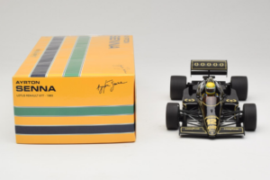 Lotus 97T Renault #12 A. Senna Team Lotus 1985 Minichamps 1:18 540851812 Diecast - image 6 of 7