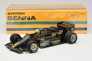 Lotus 97T Renault #12 A. Senna Team Lotus 1985 Minichamps 1:18 540851812 Diecast - image 7 of 7