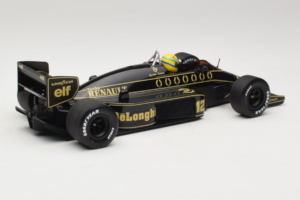 Lotus 98T Renault #12 A. Senna Team Lotus 1986 Minichamps 1:18 540861812 Diecast - image 2 of 7