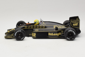 Lotus 98T Renault #12 A. Senna Team Lotus 1986 Minichamps 1:18 540861812 Diecast - image 3 of 7