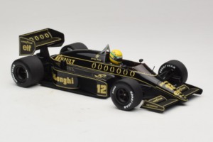 Lotus 98T Renault #12 A. Senna Team Lotus 1986 Minichamps 1:18 540861812 Diecast - image 4 of 7