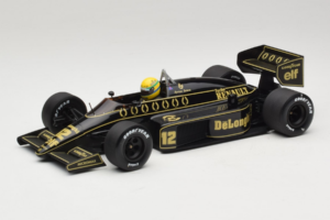 Lotus 98T Renault #12 A. Senna Team Lotus 1986 Minichamps 1:18 540861812 Diecast