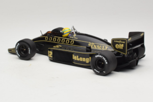Lotus 98T Renault #12 A. Senna Team Lotus 1986 Minichamps 1:18 540861812 Diecast - image 5 of 7